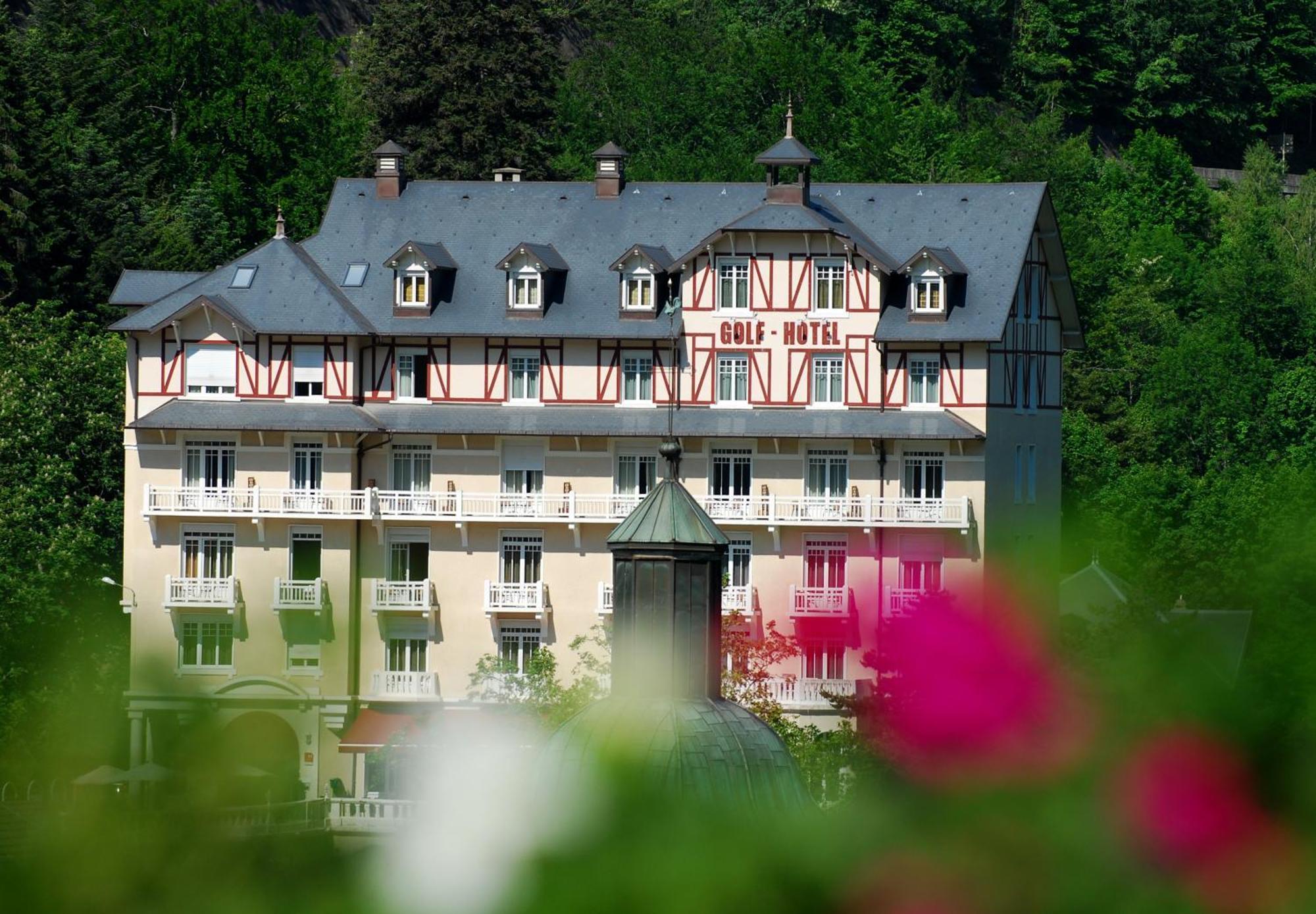 Golf Hôtel Brides-les-Bains Buitenkant foto